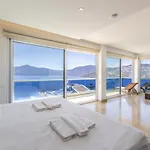 Vila Luxury Very Close To Beach, Amazing Sea Views, Heated Salt-water Pool