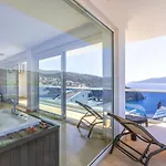 וילה Luxury Very Close To Beach, Amazing Sea Views, Heated Salt-water Pool *