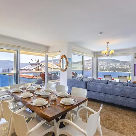 Luxury Very Close To Beach, Amazing Sea Views, Heated Salt-water Pool * Каш
