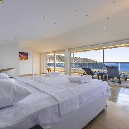Luxury Very Close To Beach, Amazing Sea Views, Heated Salt-water Pool 빌라 *