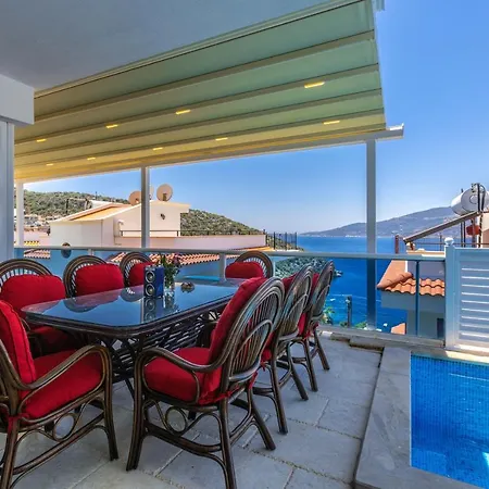 Luxury Very Close To Beach, Amazing Sea Views, Heated Salt-water Pool * 카스