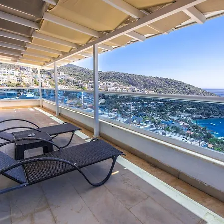 Luxury Very Close To Beach, Amazing Sea Views, Heated Salt-water Pool 카스
