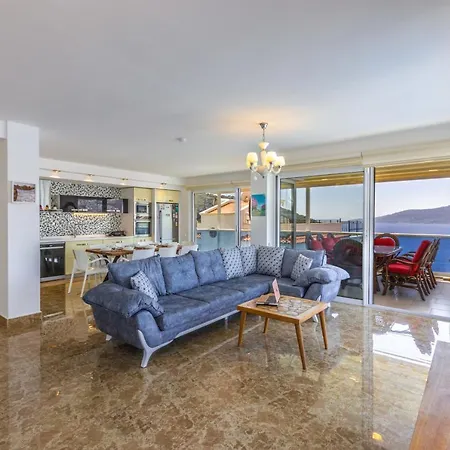 Luxury Very Close To Beach, Amazing Sea Views, Heated Salt-water Pool וילה *