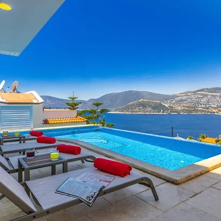 Luxury Very Close To Beach, Amazing Sea Views, Heated Salt-water Pool 빌라 *