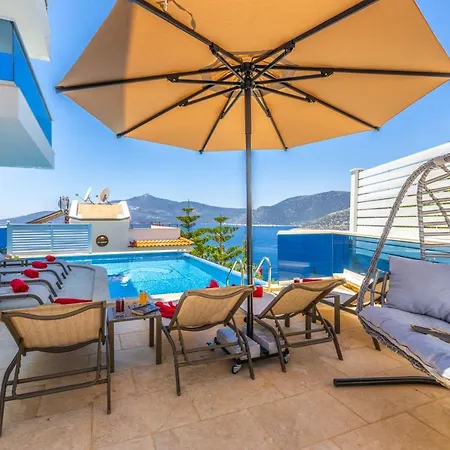 Luxury Very Close To Beach, Amazing Sea Views, Heated Salt-water Pool 빌라 카스
