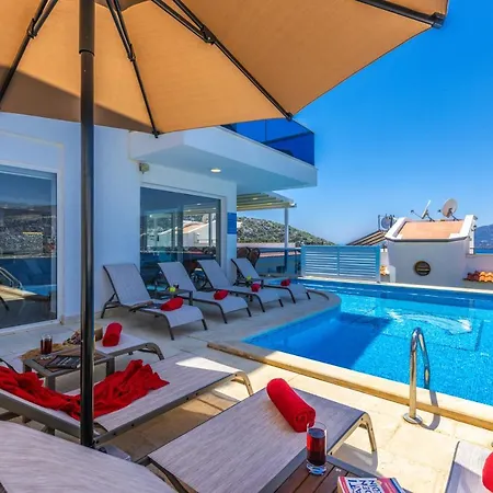 빌라 Luxury Very Close To Beach, Amazing Sea Views, Heated Salt-water Pool *